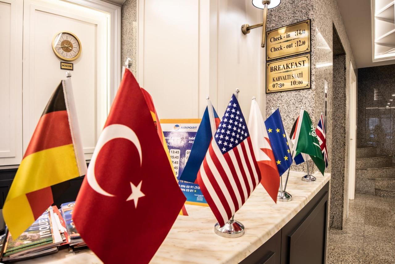 Royal Bosphorus Hotel & Spa Hamam Κωνσταντινούπολη Εξωτερικό φωτογραφία